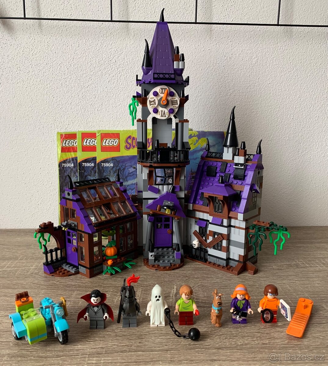 Lego Scooby-Doo Mystery Mansion 75904