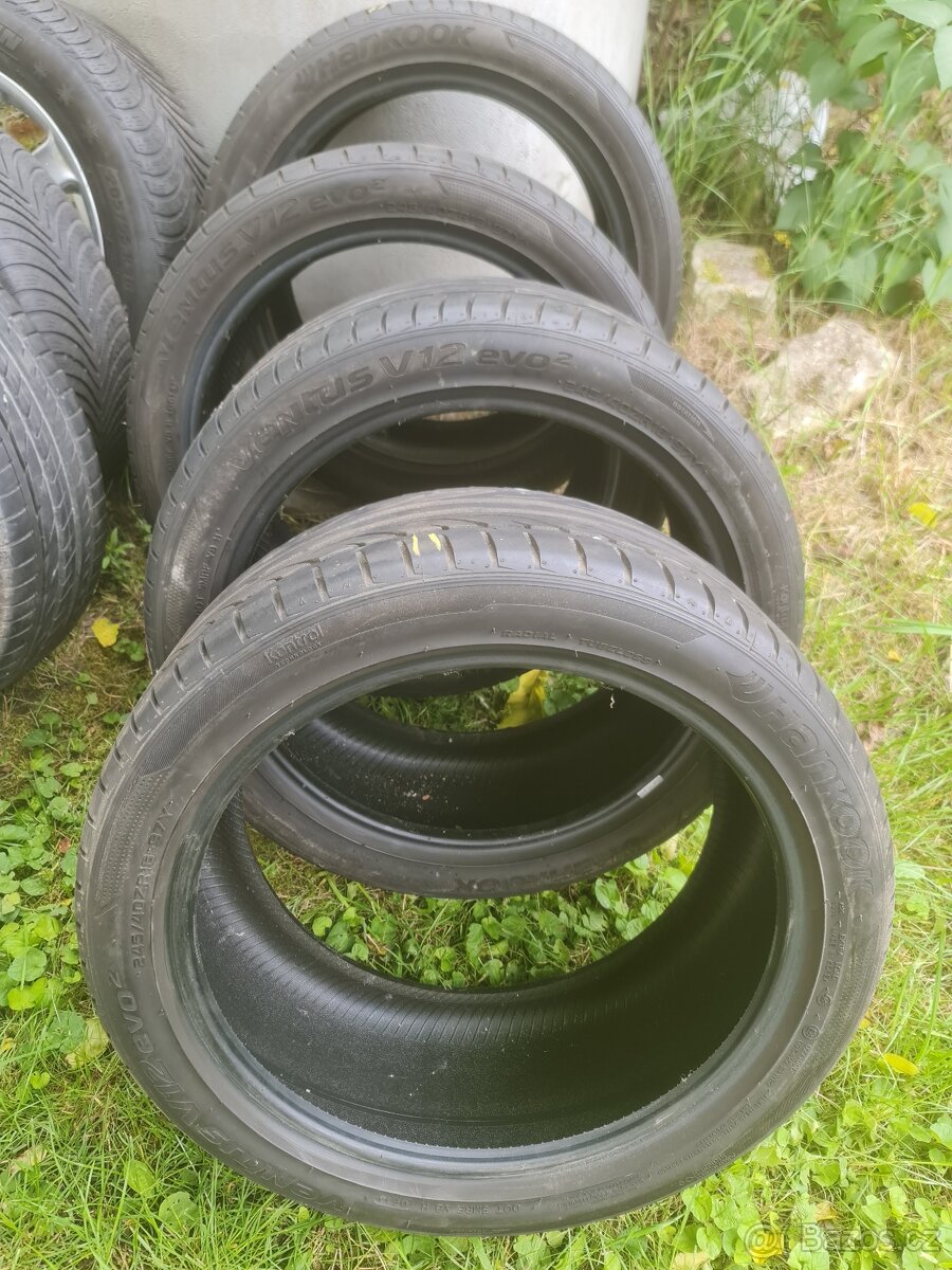 4x letní pneu Hankook Ventus V12 evo² 245/40 R18