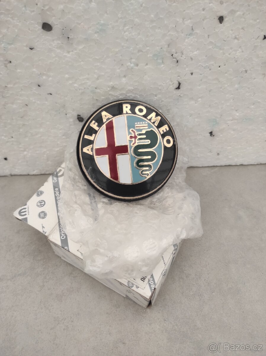 Nový zadní znak Alfa Romeo [7/01-05] (originál)