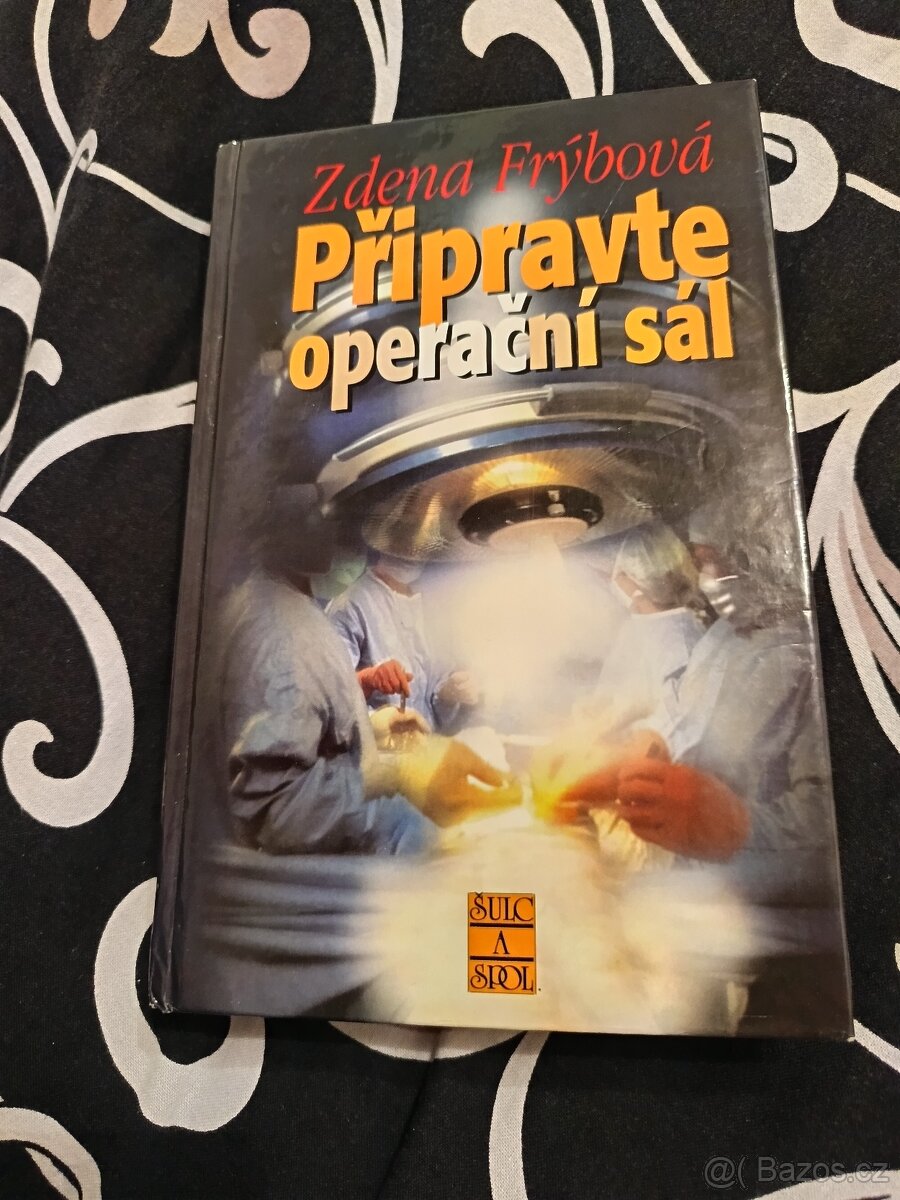 Kniha Připravte operační sál