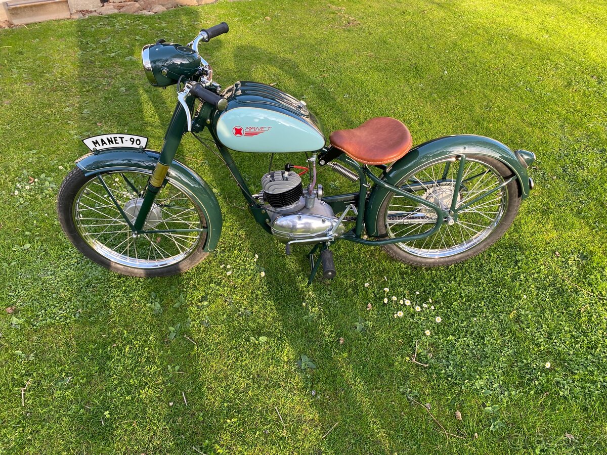 Manet 90 Dvoupíst - TOP