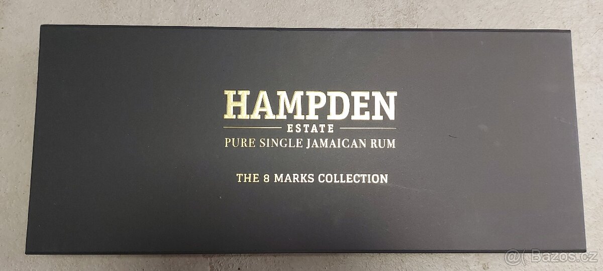 Hampden Coffret 8 Marks Collection 8×0,2l GB