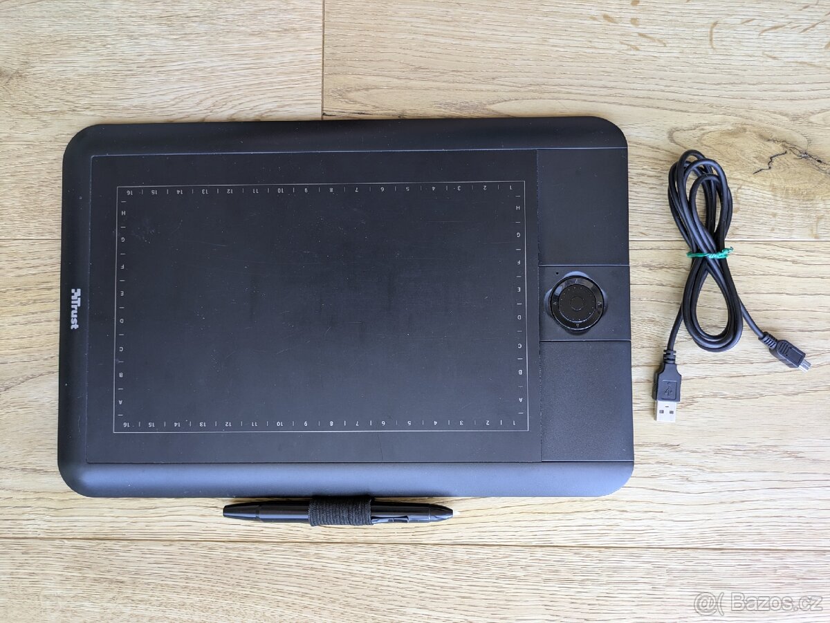 Grafický tablet Trust Panora Widescreen