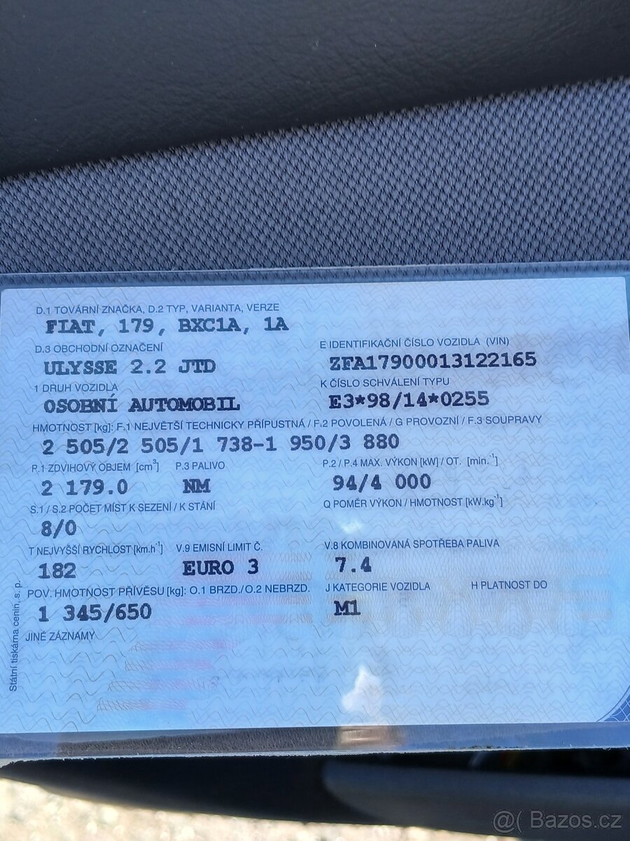 Fiat ulysse