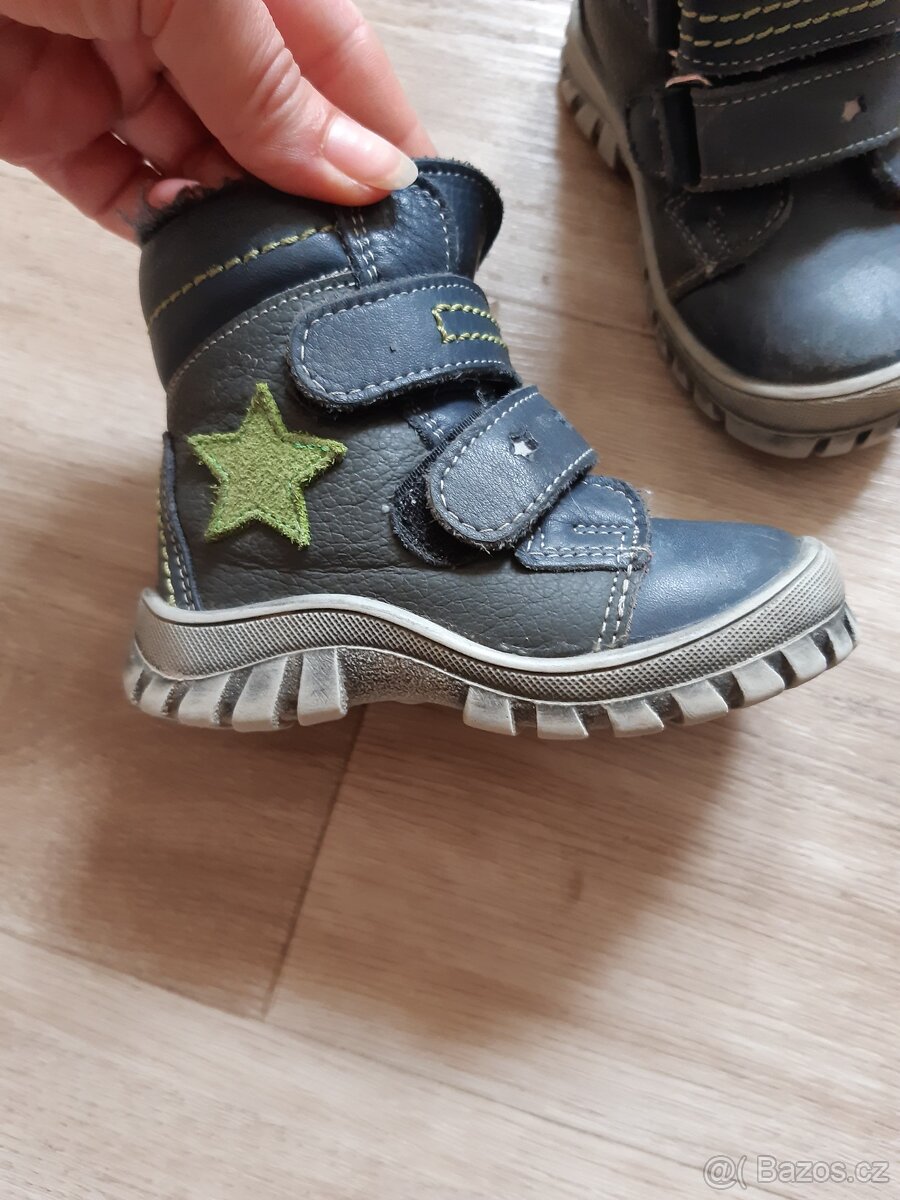 Detske zimní boty Essi, vel. 20