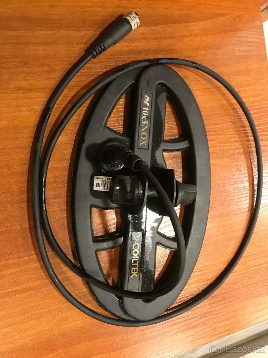 Cívka 10x5 pro Minelab Equinox, x terra pro a elite