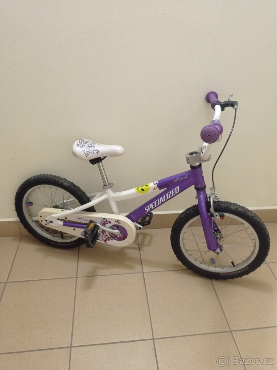 Kolo Specialized Hotrock 16 (i přídavná kolečka)