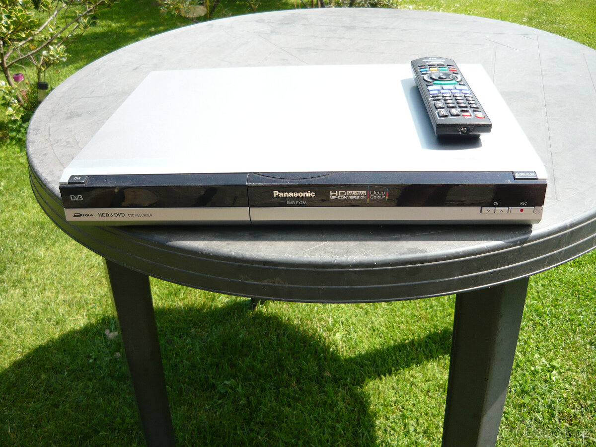 Panasonic dmr ex 768