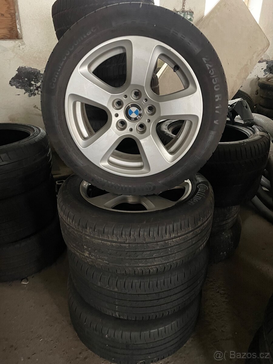 BMW E60 225/50 R17