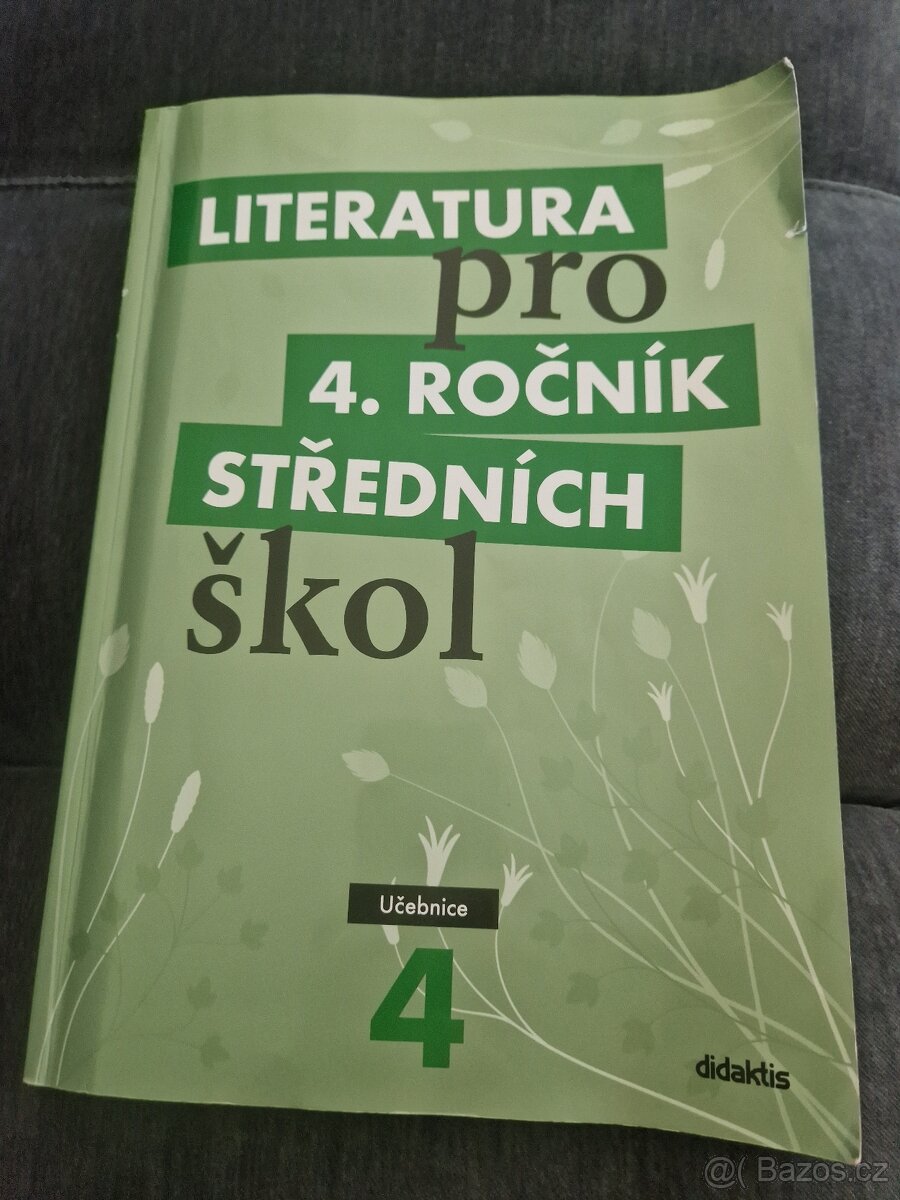 Literatura pro 4. ročník středních skol