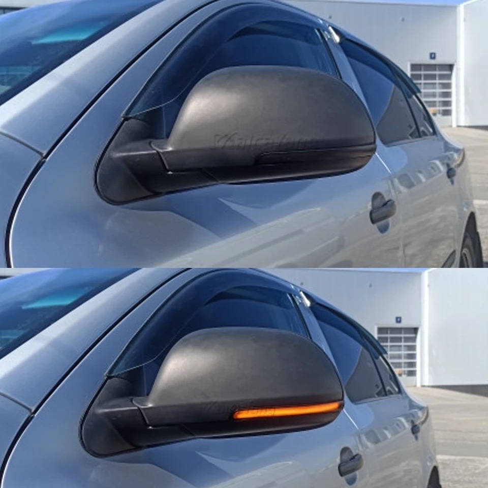 Dynamické led blinkry Octavia 2, Superb 2