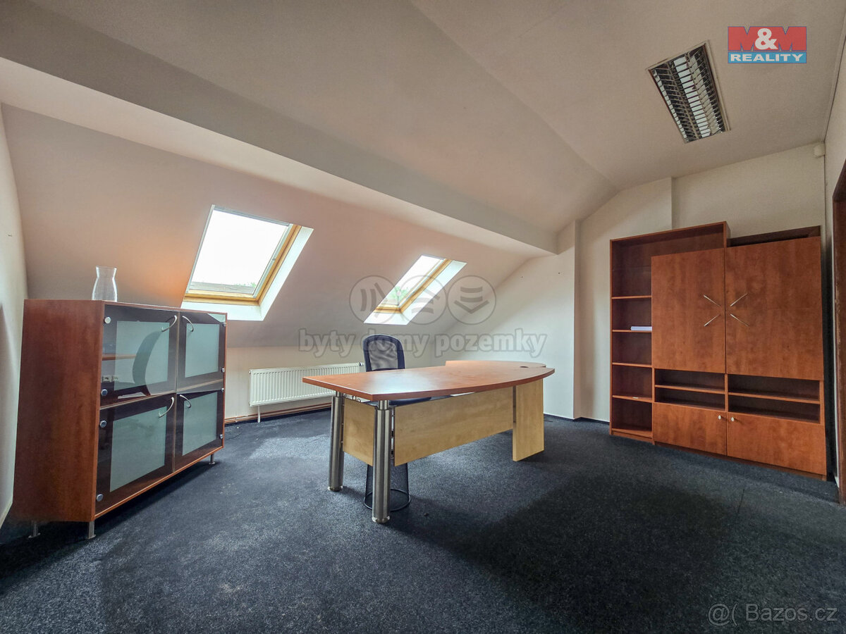 Pronájem kancel. prostoru, 239 m², Ostrava, ul. Slévárenská