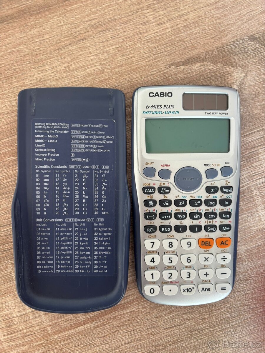 Vědecká kalkulačka Casio FX 991 ES Plus