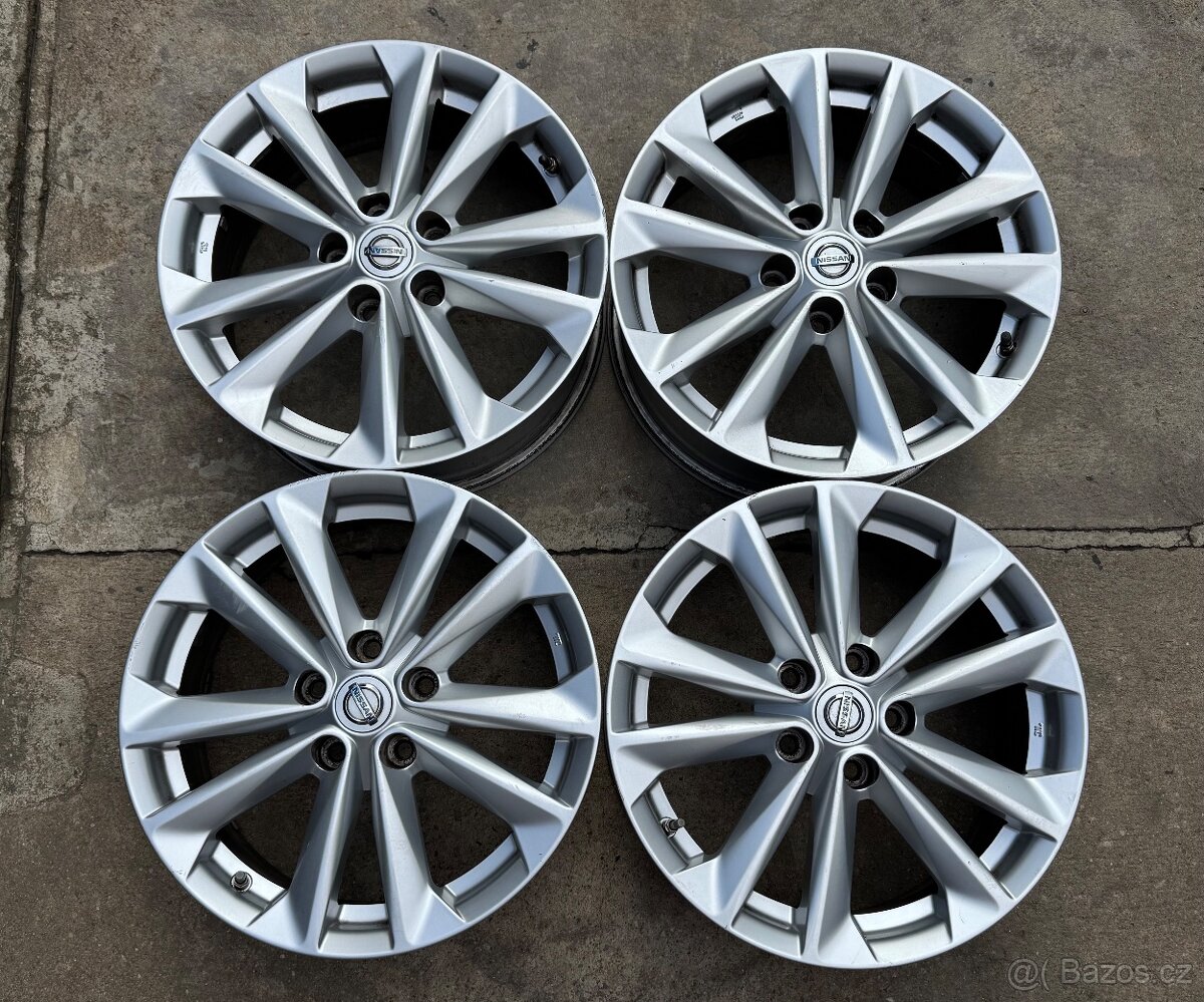 Origo Alu kola Nissan 17 5x114.3