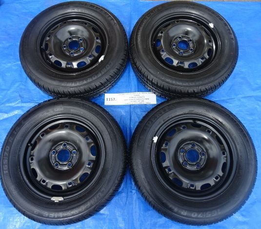 Letní kola 14" Škoda Fabia I.,II.,III., VW Polo, Seat Ibiza