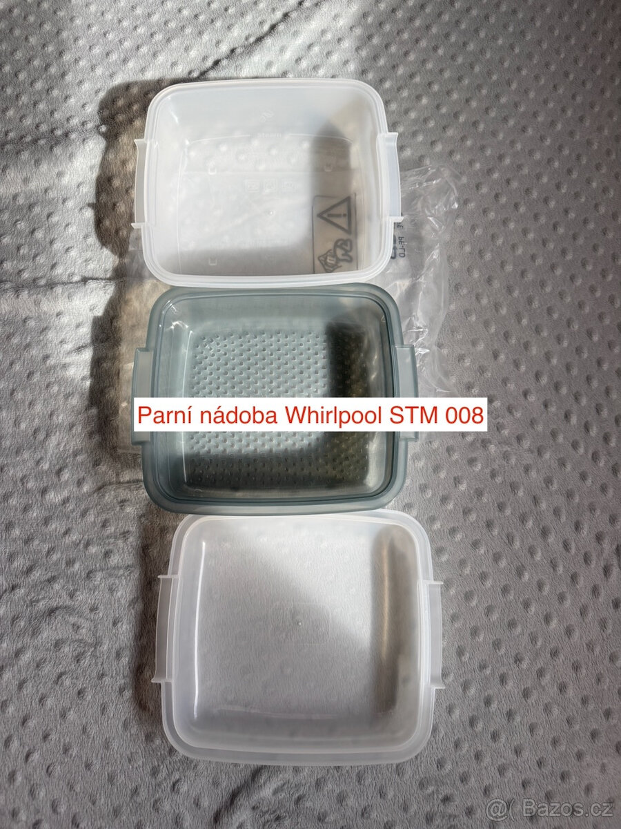 nová Parní nádoba Whirlpool STM 008