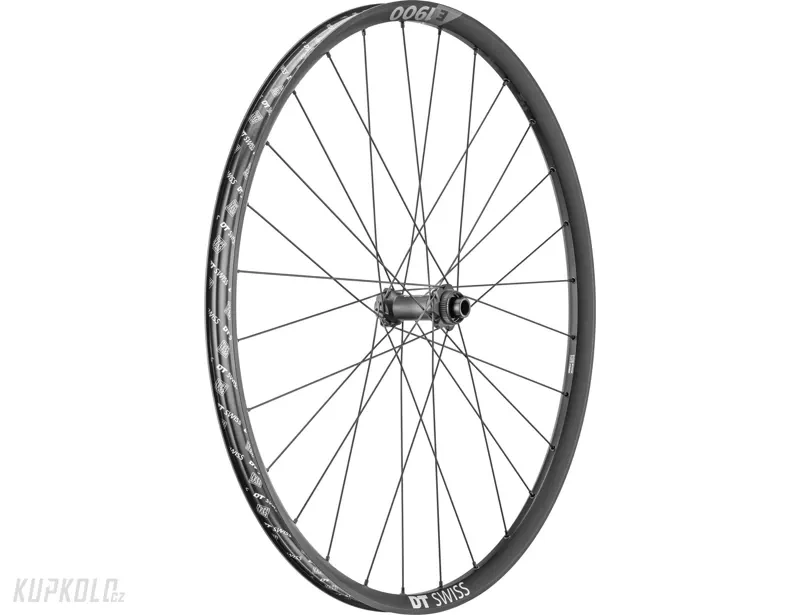 DT Swiss E 1900 15x110mm Boost, přední. Nové.