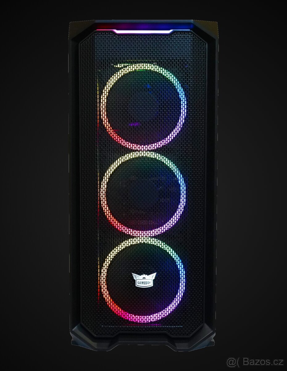Herní počítač - Ryzen5 5600x | RTX3060+ | 48GB RAM