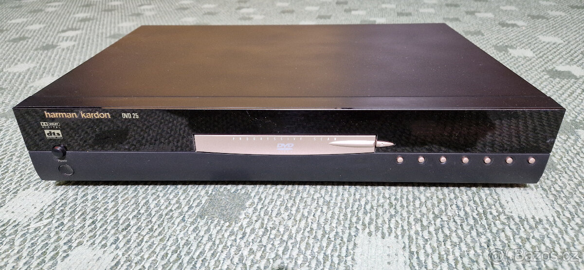 Harman Kardon AVR 4000 + Harman Kardon DVD 25