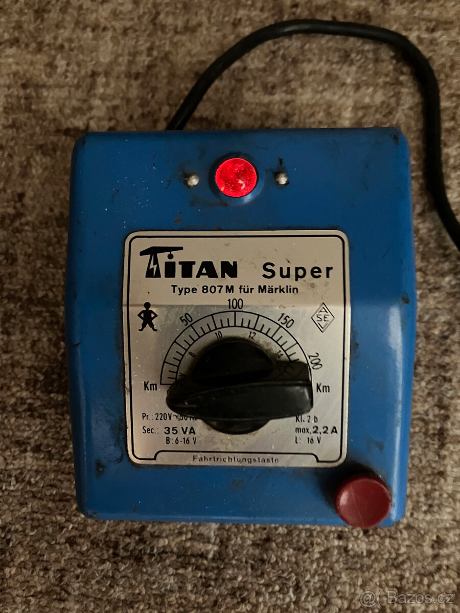 Trafo Märklin Titan