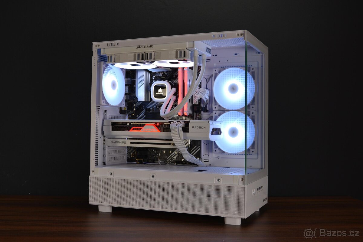 Herní PC RX 7700XT - Ryzen 5 5600 - Záruka