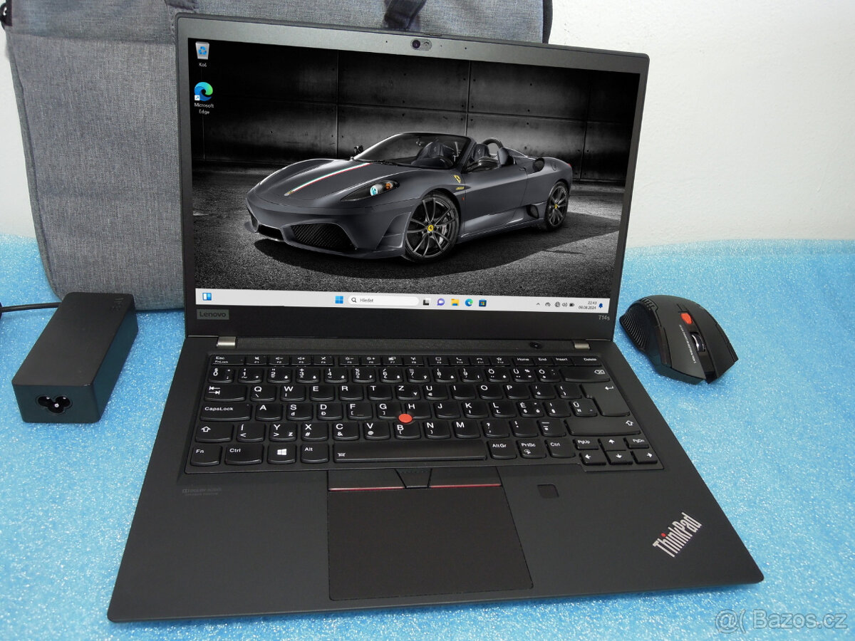 Lenovo ThinkPad T14s FULL IPS Ryzen 5 PRO 4650U 512GB 16GB