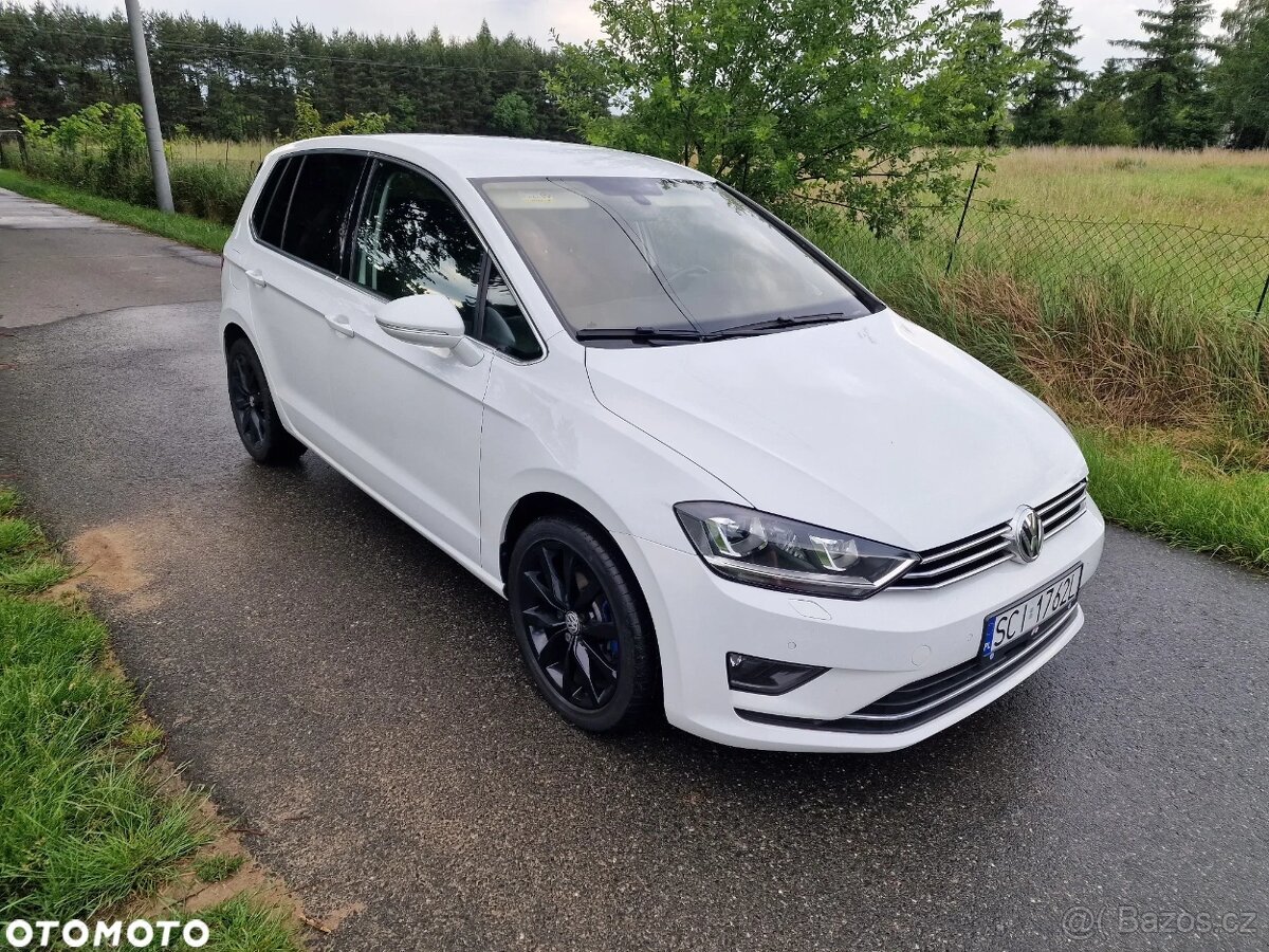VW golf sportsvan 2.0 TDI