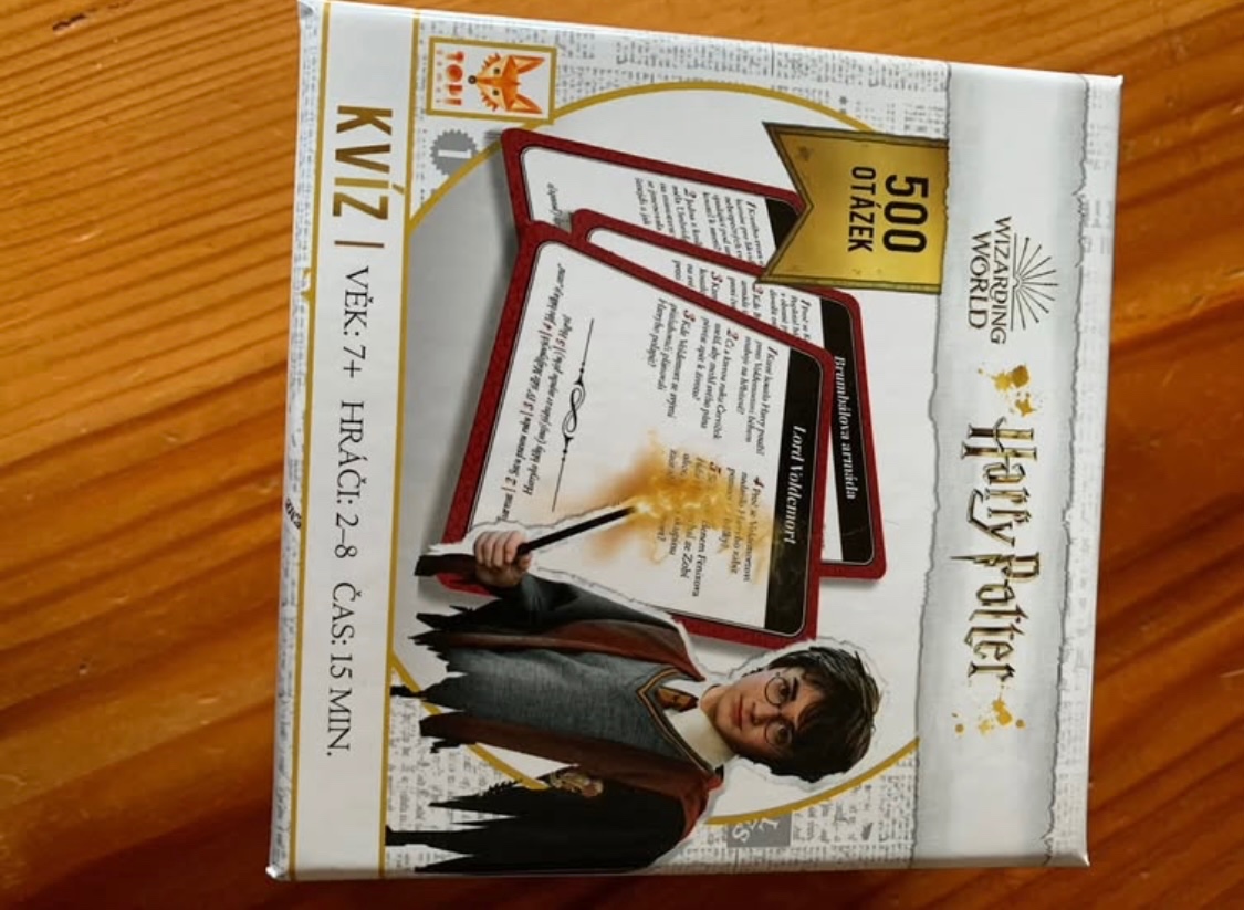 Harry Potter kviz