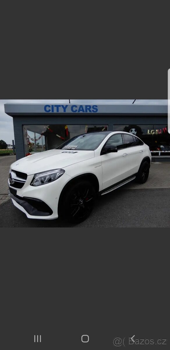 Prodám Mercedes Benz GLE63s