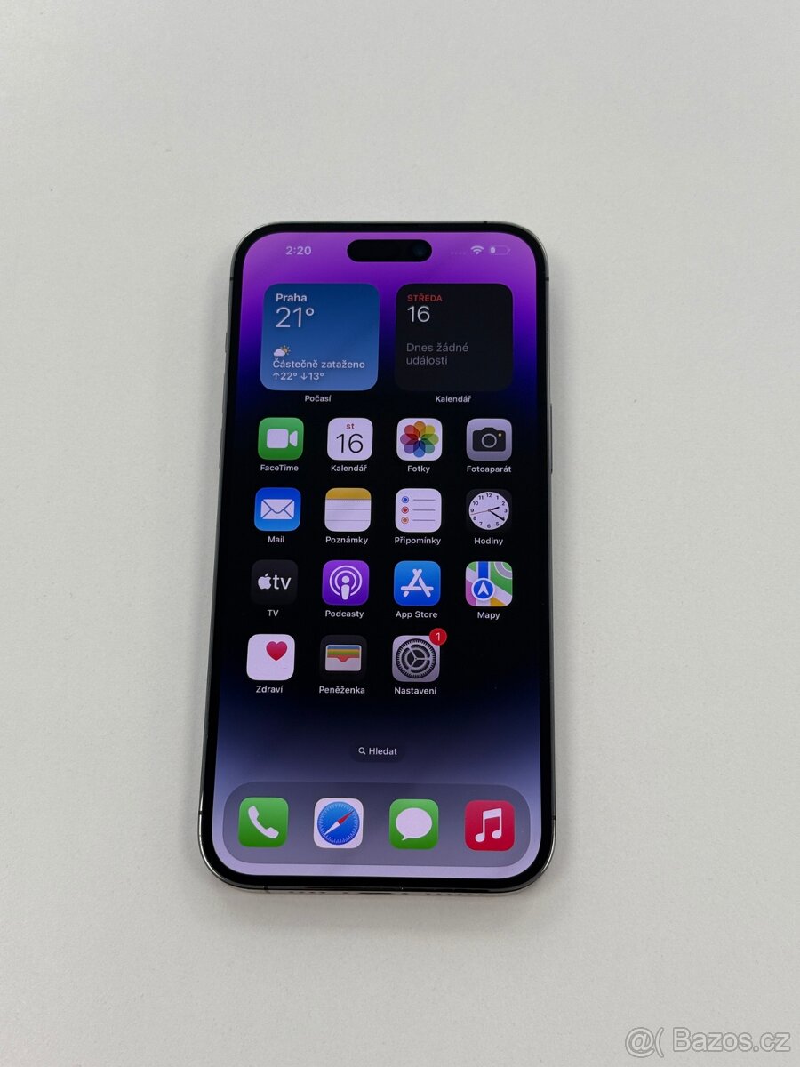 iPhone 14 PRO MAX 256GB ✅ JAKO NOVÝ