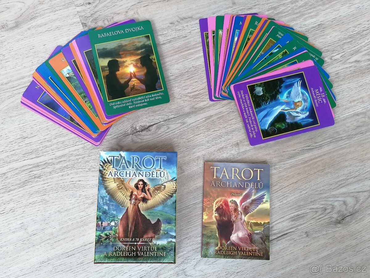 Karty TAROT ARCHANDĚLŮ