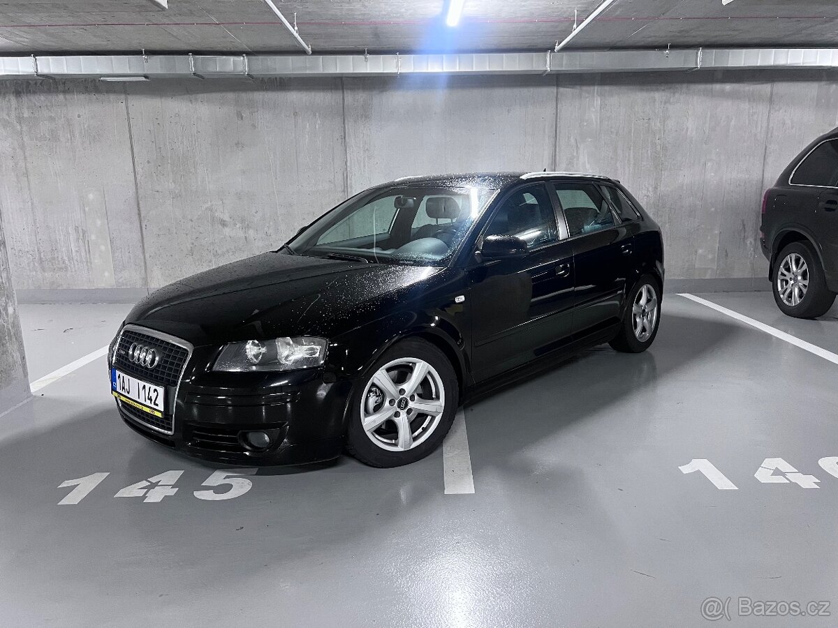 Audi a3 8p 1.8t s-line