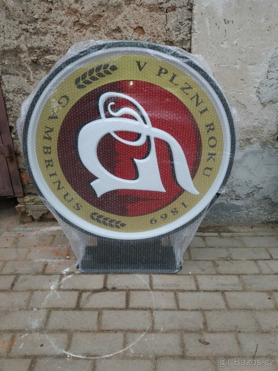 světelná reklama gamrinus