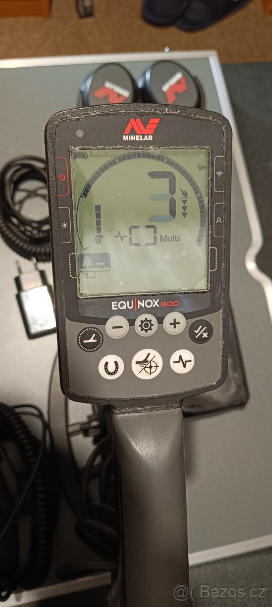 Výměna equinox 800