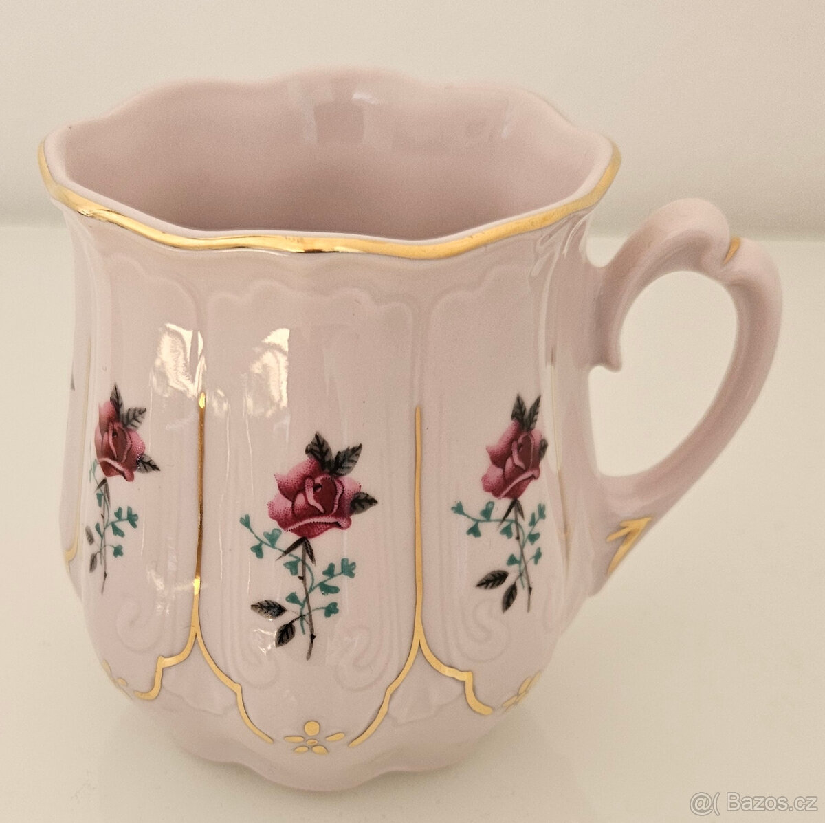 Růžový porcelán 2