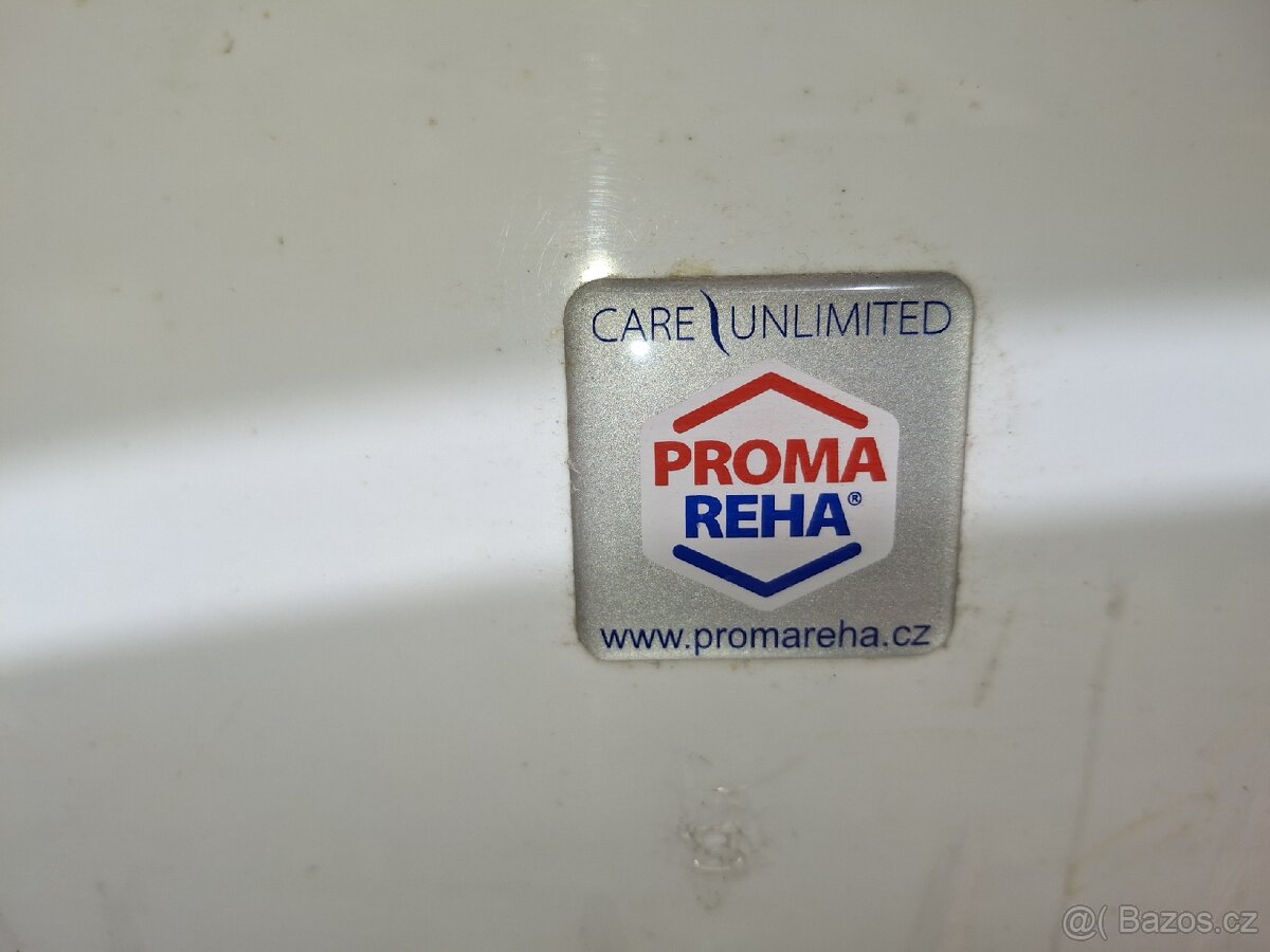 Zdravotní-Elektrická polohovací postel-PROMA REHA