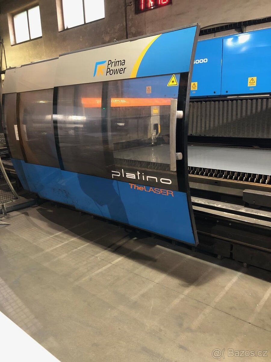 Fiber laser Prima Power Platino Fiber