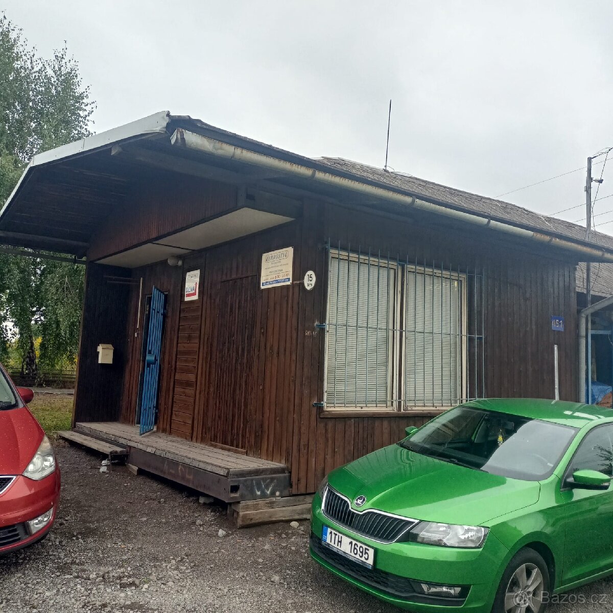 CHATA KANCELÁŘ UNIMOBUŇKA 35m2 6x7m vč. střechy