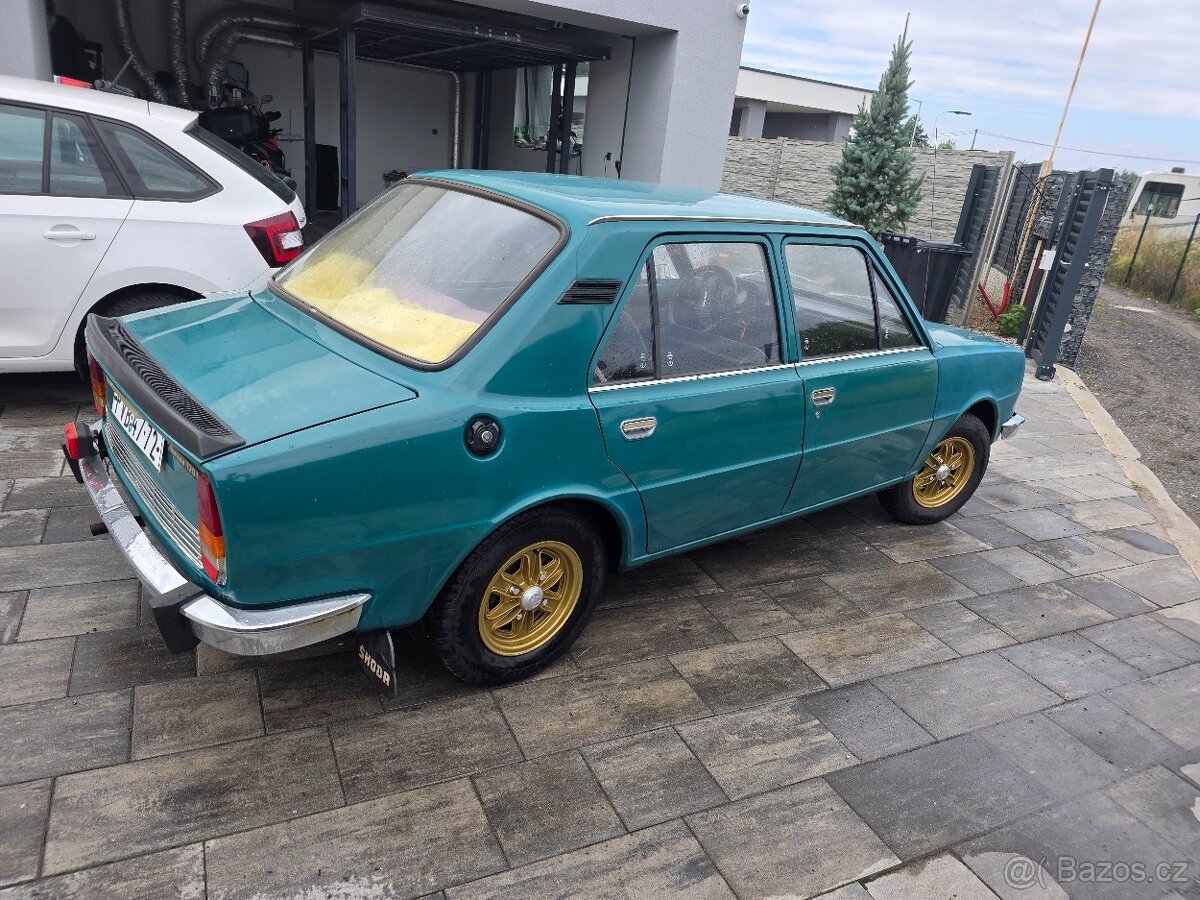 Škoda 120 l
