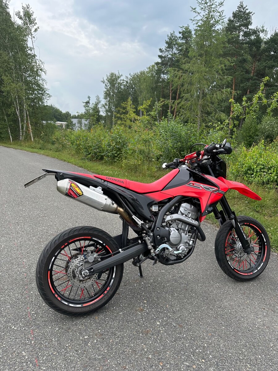 Honda crf 250 m