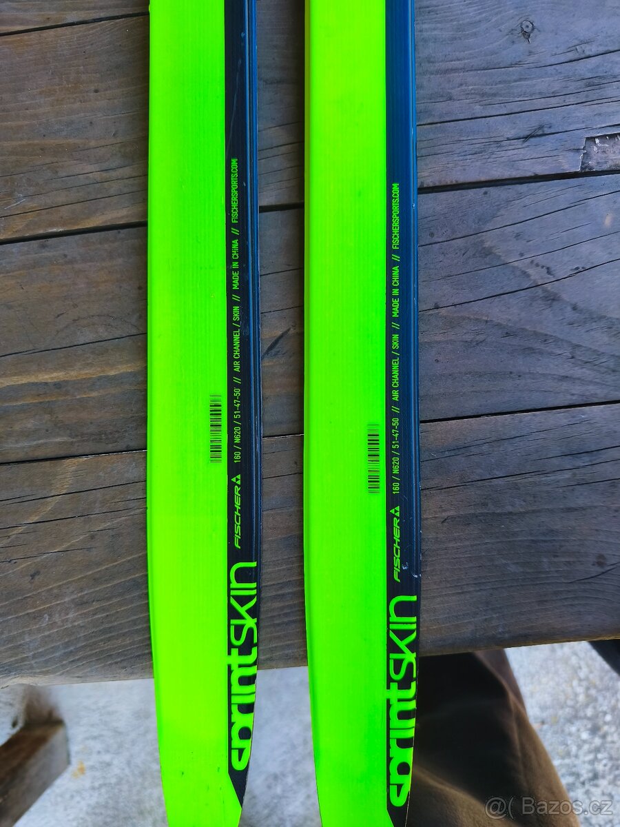 Běžky Fischer sprint skin