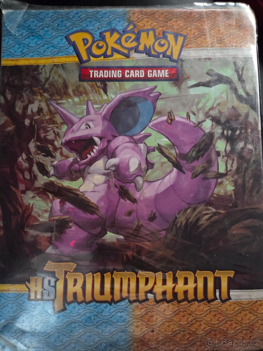 Prodám pokemon album