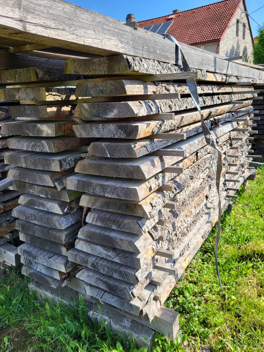 Smrkové fošny