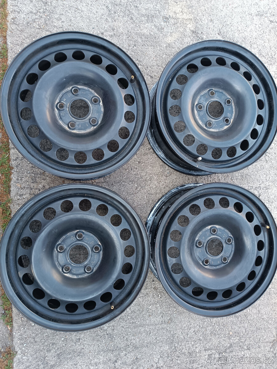 VW Touran II - disky 6,5x16 et48