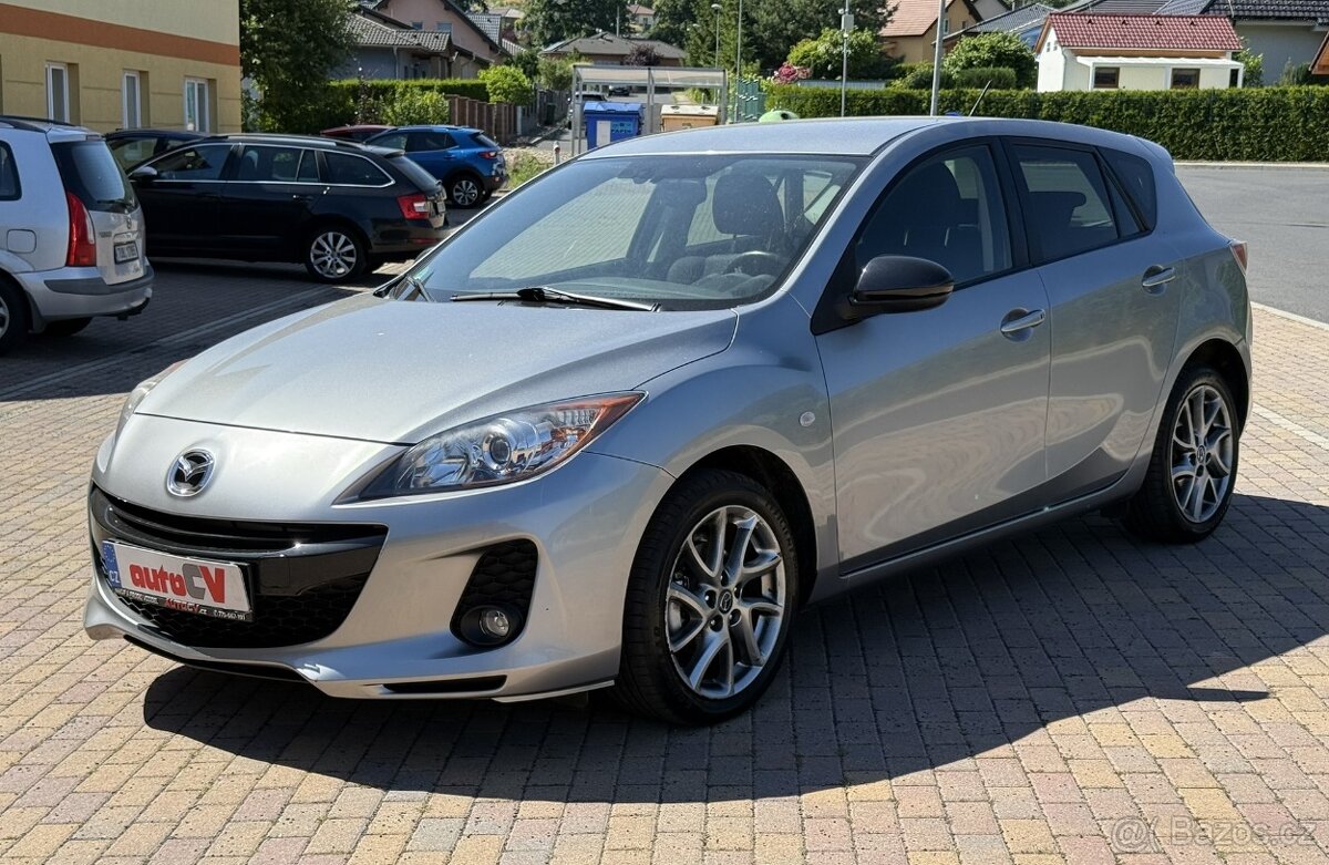 MAZDA 3 1.6i 77kW-2013-61.165KM-VYH.OKNO A SEDADLA,KLIMA-