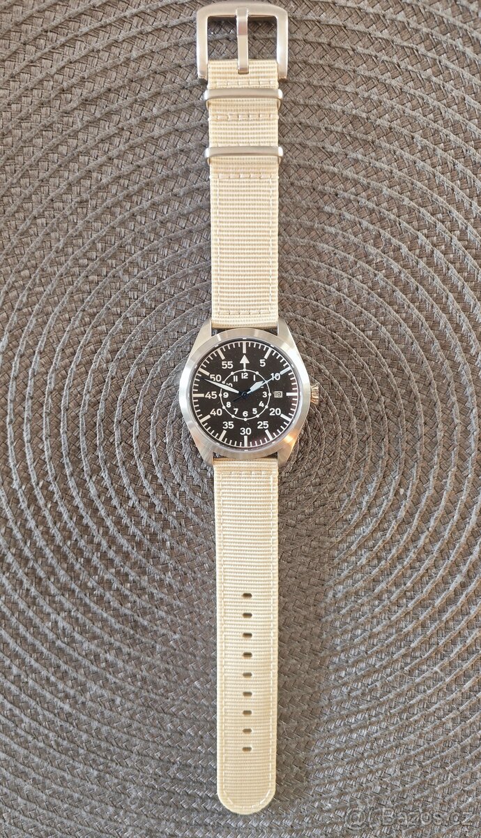 Letecké hodinky Flying Arrow Automatic Miyota 8215