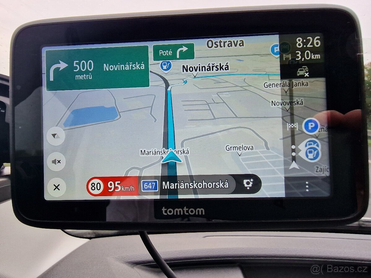 TomTom GO Classic 6" (2. gen.) – GPS navigace, 21 měsíců zá