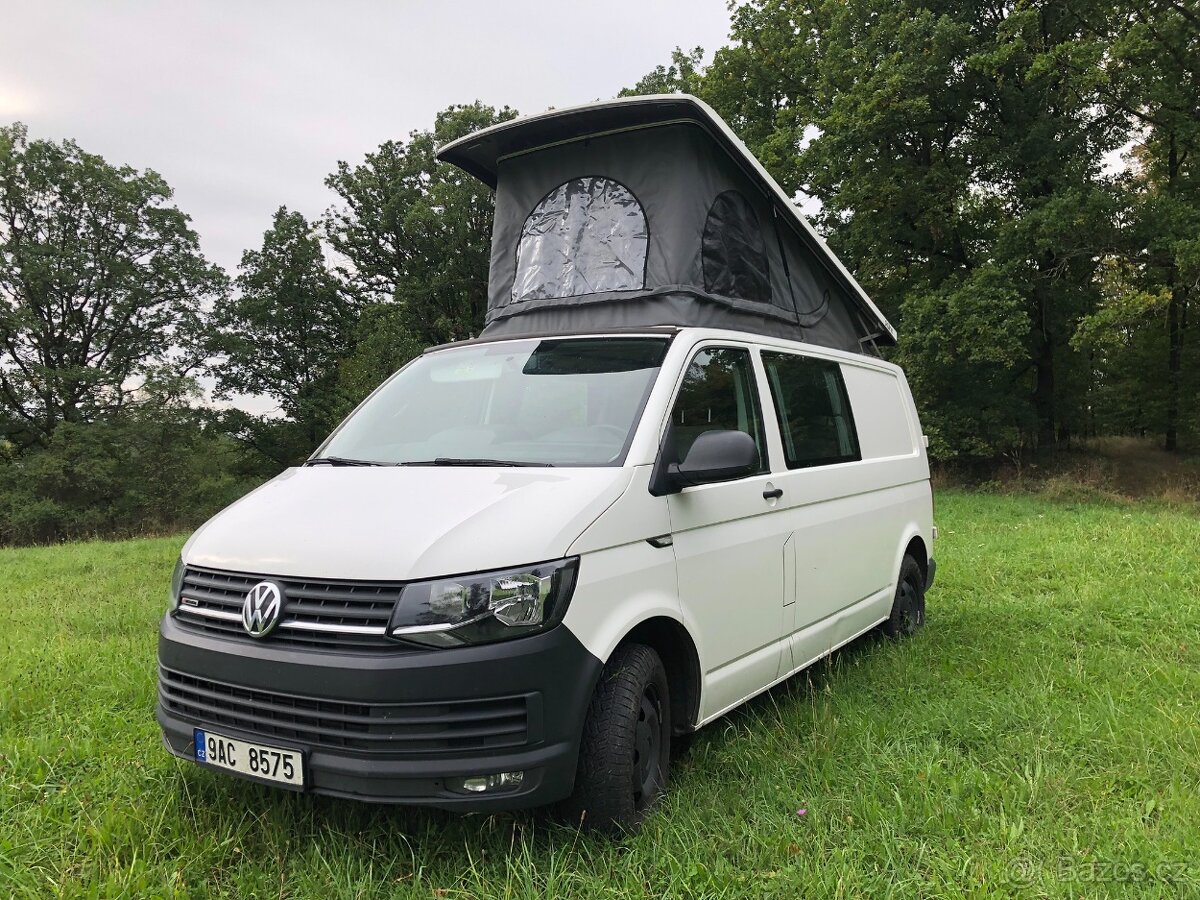 Prodám obytné VW T6, long, 4motion, SEIKEL