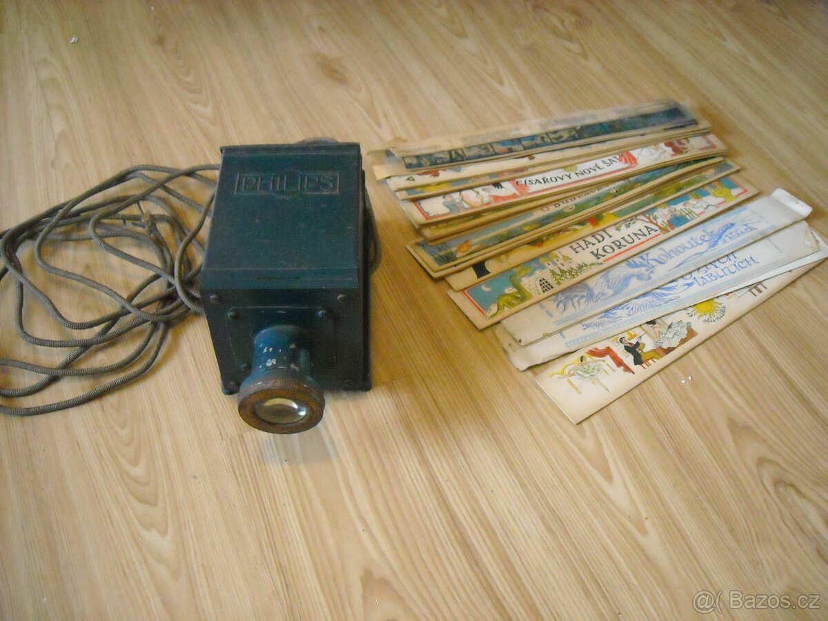 Starožitný dětský projektor