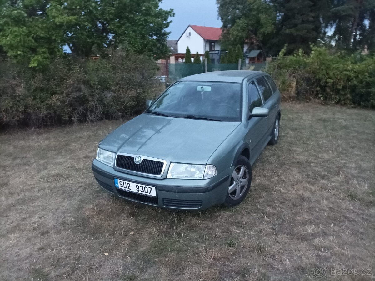 Škoda Octavia 2.0MPI LPG